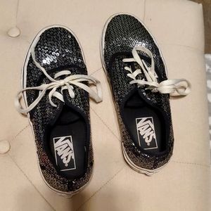 Vans sparkle
